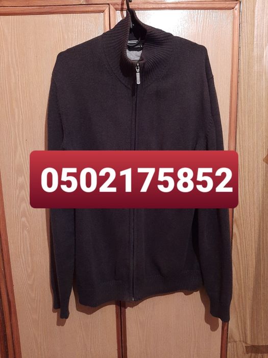 Кофта на замке Warren&Parker,размер L