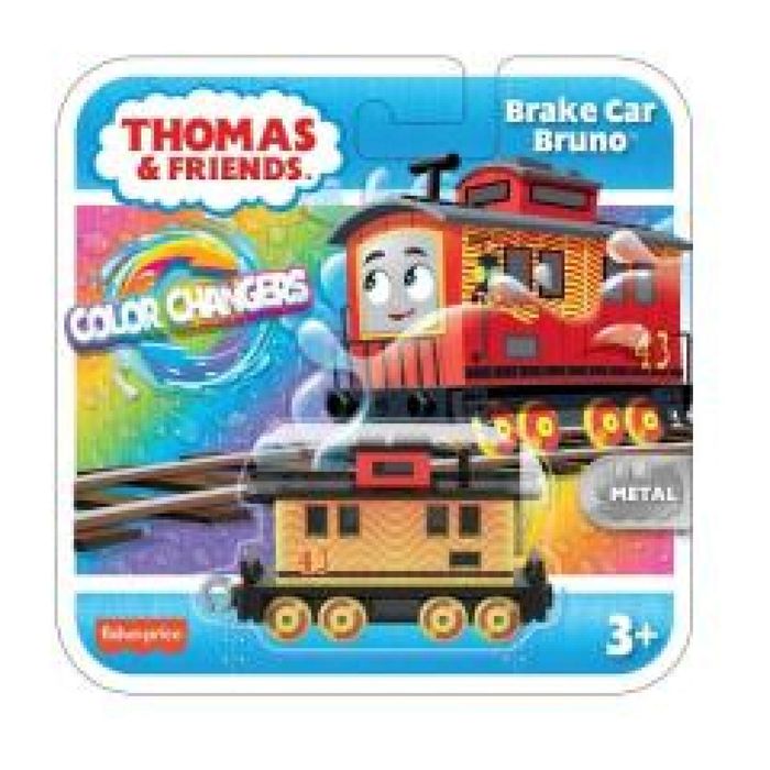 Tomek i Przyjaciele Lokomotywa zmieniająca kolor blister,