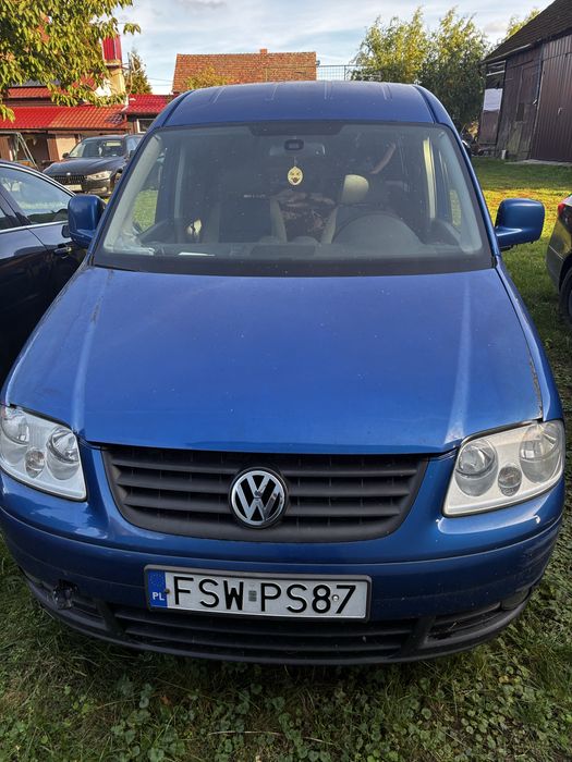 Sprzedam na czesci vw caddy