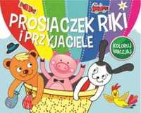 Prosiaczek Riki i przyjaciele - praca zbiorowa