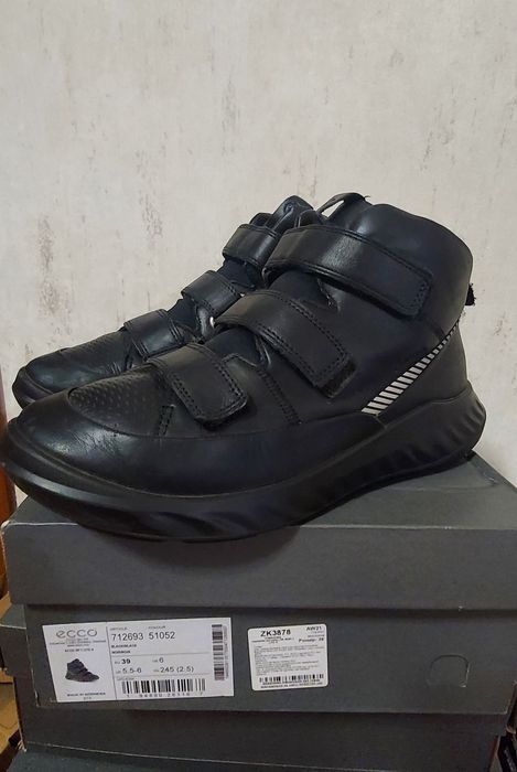 Черевики кросівки ecco 39