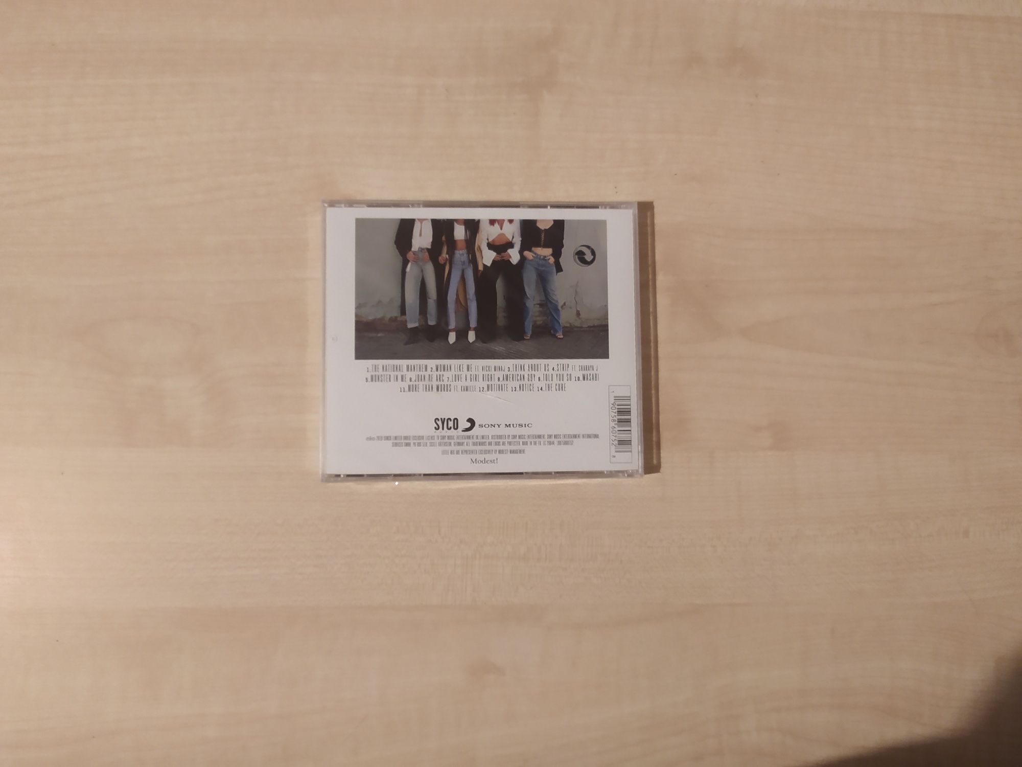 L M 5 - Little Mix - cd