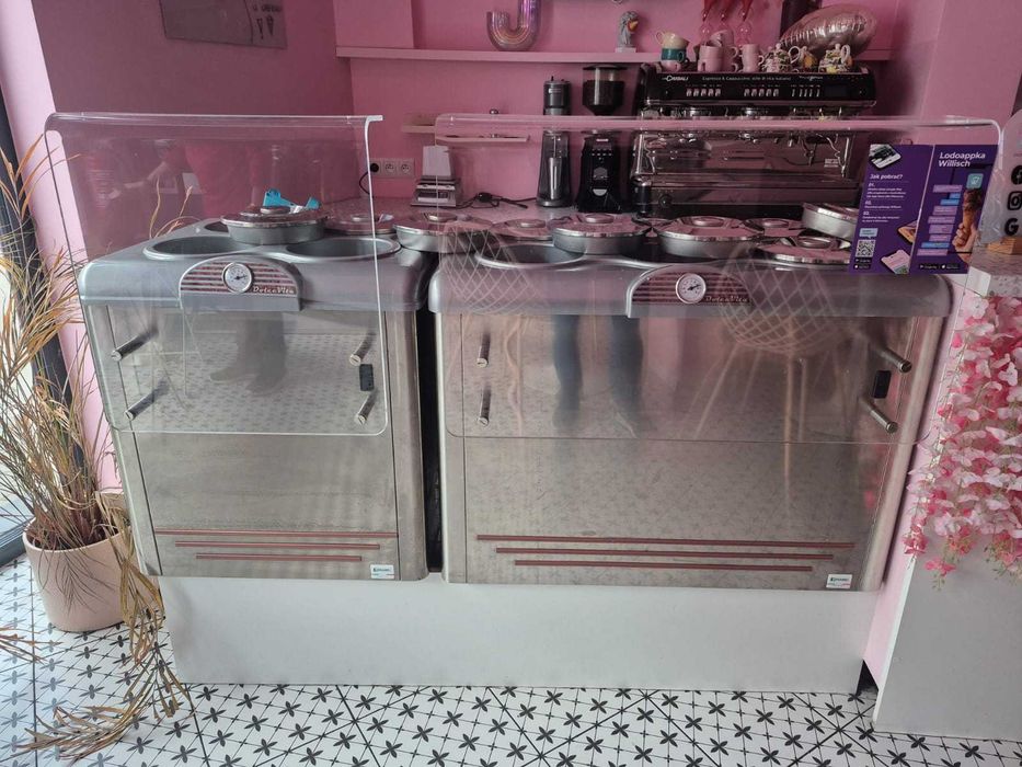 Dystrybutor do lodów DOLCE VITA 6 2024r witryna lada konserwator lody