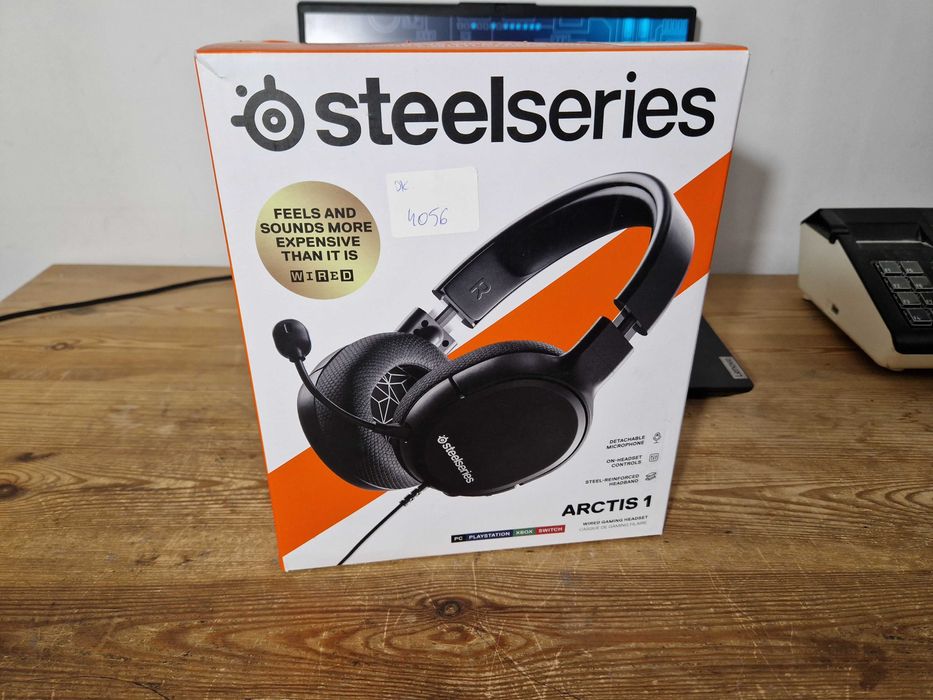 Słuchawki nauszne SteelSeries Arctis 1 (4056)