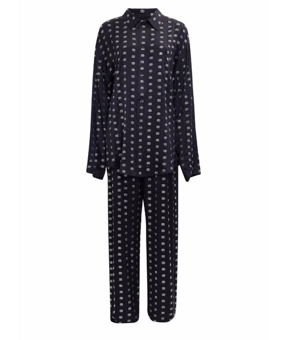 Костюм balenciaga шолк (m)