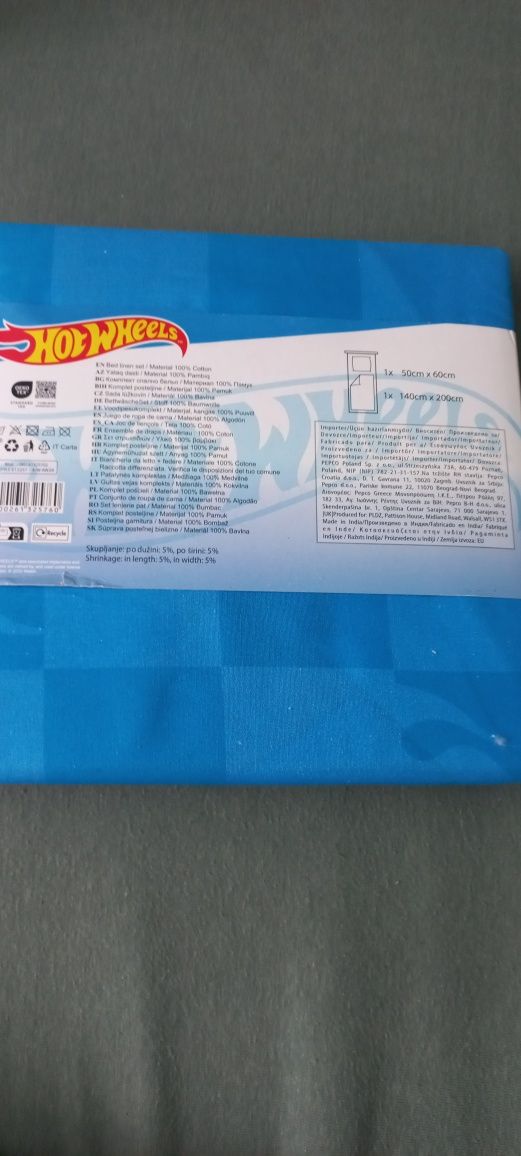 Posciel dla chłopca Hott whells 140/200