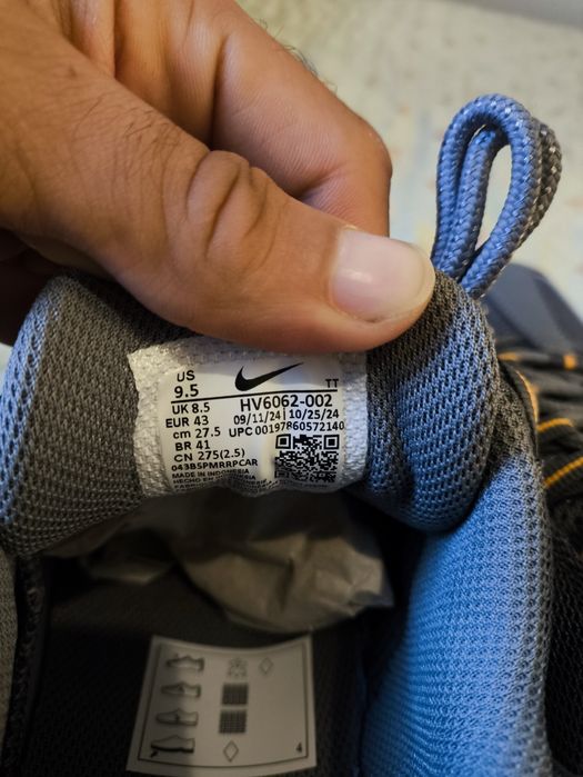 Air max 95 novo nunca usado e 100 original comprado na loja da nike