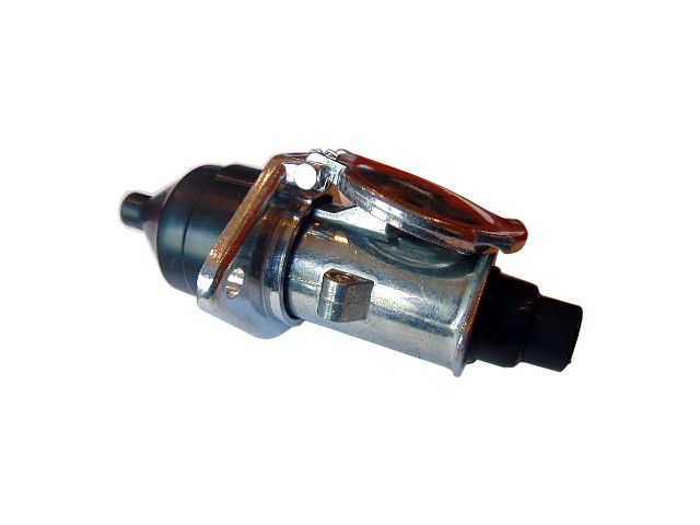 Gniazdo + wtyczka 24V - 7 PIN typ S przyczepa - Faktura VAT