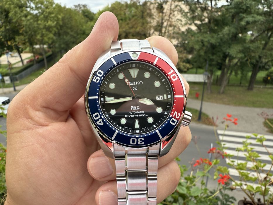 Seiko SPB181J1 sumo pepsi diver