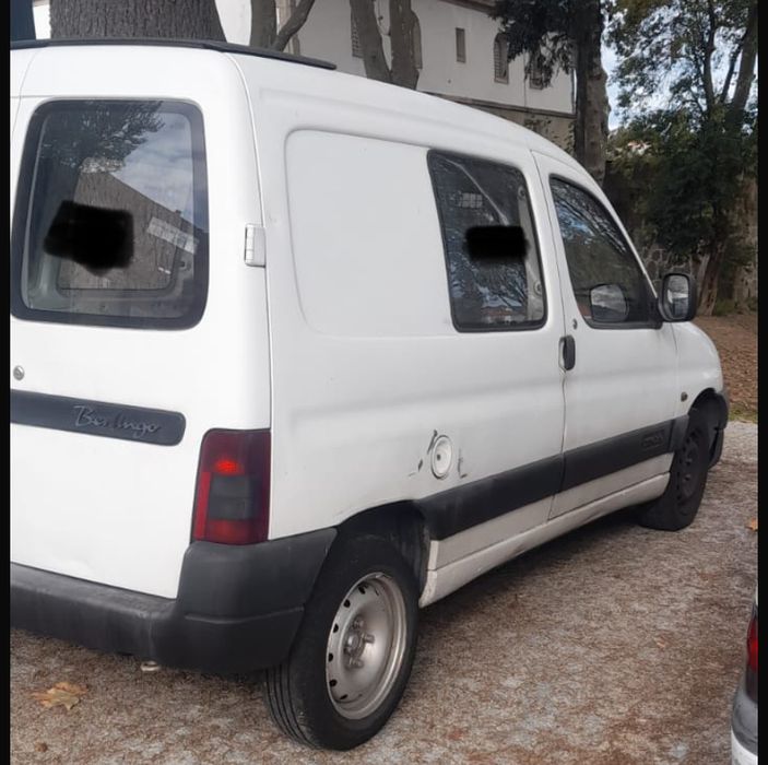 Carrinha de trabalho partner