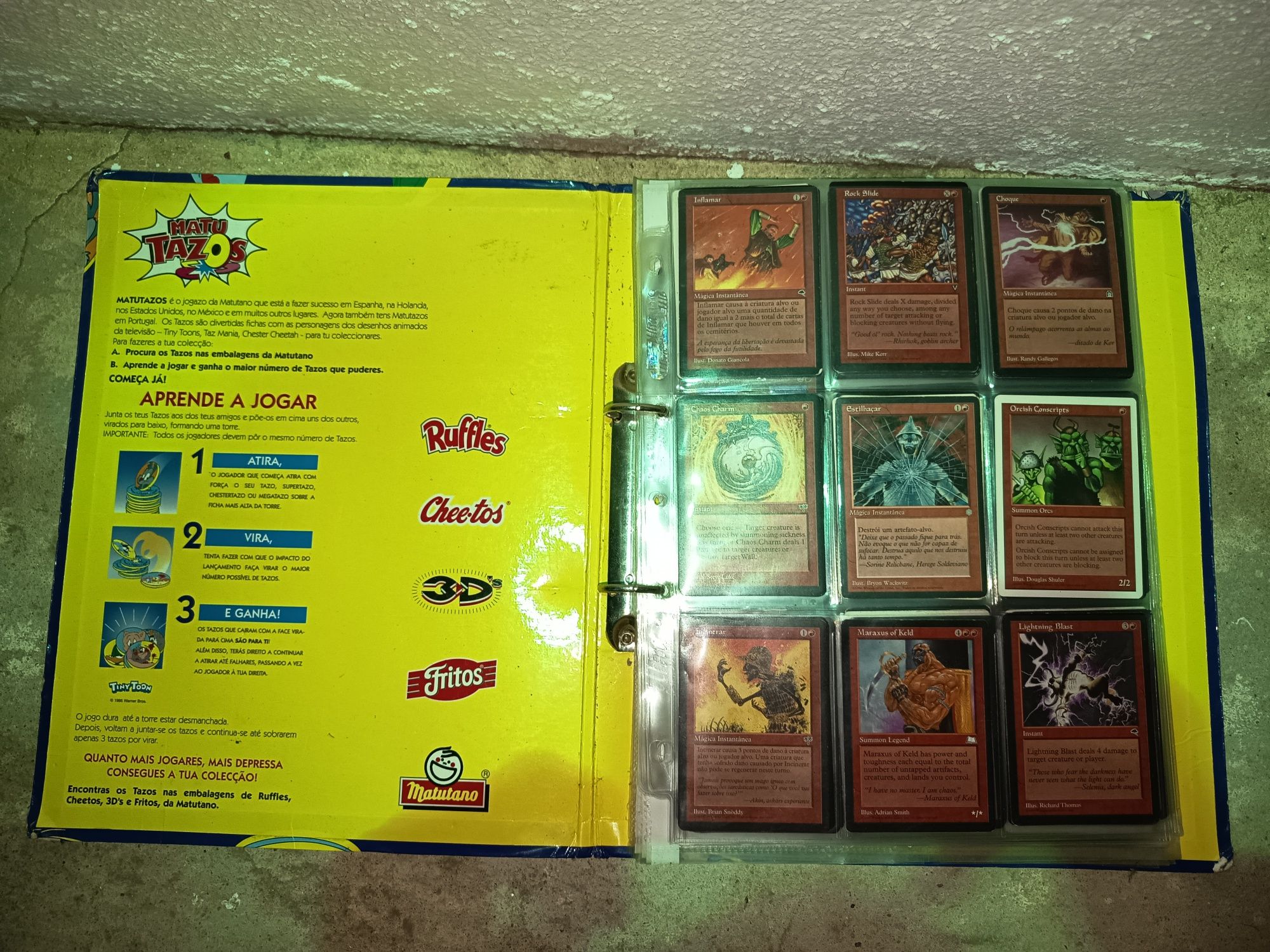 Set de Cartas! Coleção completa