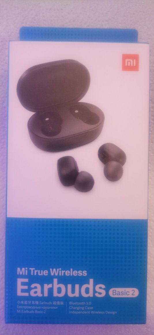 Xiaomi Mi True Wireless Earbuds Basic 2 Czarny