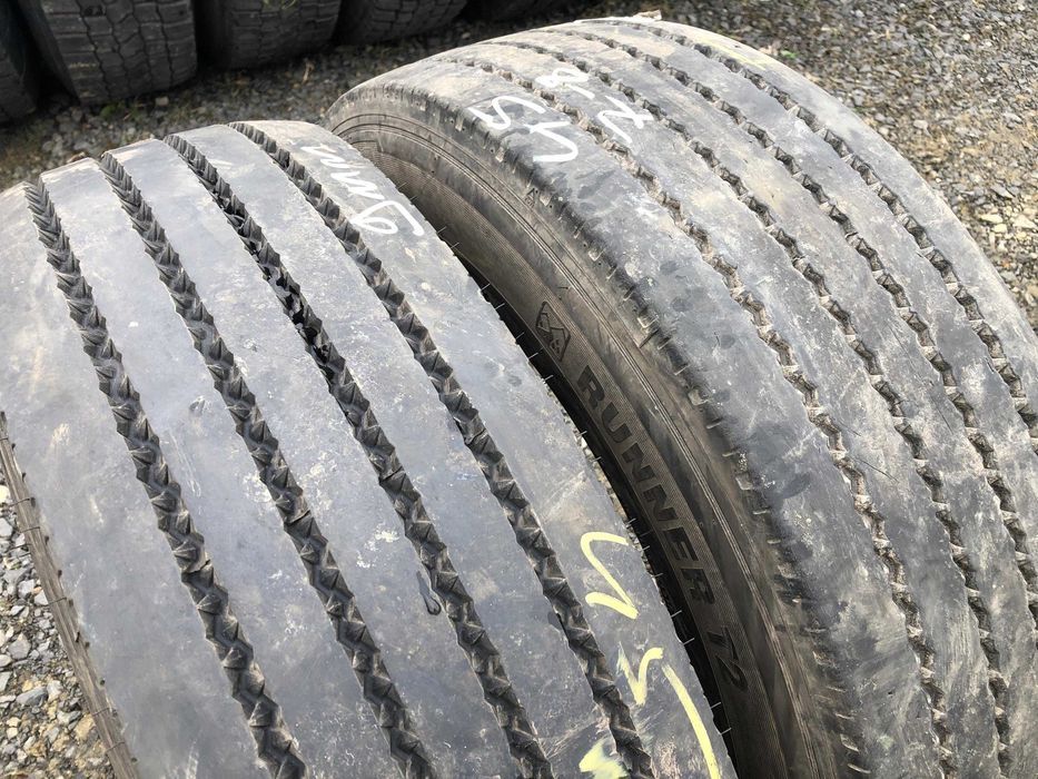 245/70R19.5 Opony SEMPERIT RUNNER T2 Naczepa t 2