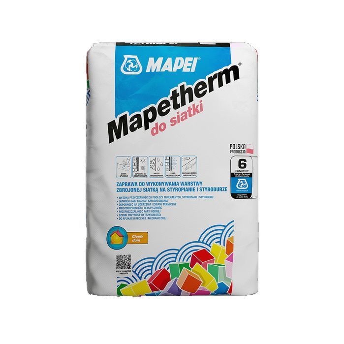 Mapei Klej do siatki Mapetherm 25 kg.