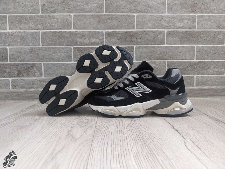 Кроссовки зимние New Balance 9060 \ ТЕРМО -21 \ 37 - 41 размер