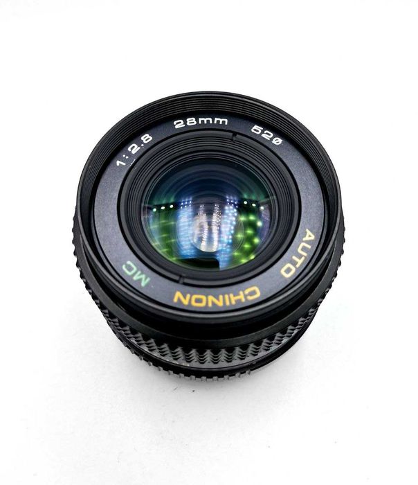 МС Auto Chinon 1:2.8 28mm Pentax K