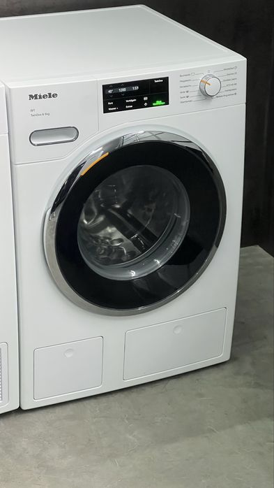 | LUX | Комплект Miele стиральная и сушильная WWG 660  TWJ 660