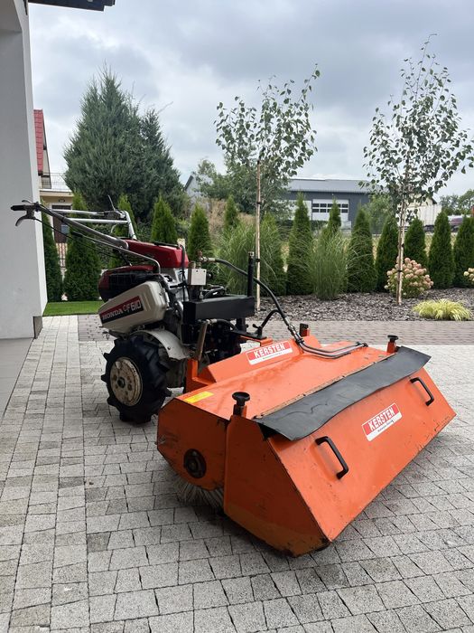 Zamiatarka Hydrauliczna KERSTEN Dzik Traktorek Ciągnik Jednoosiowy