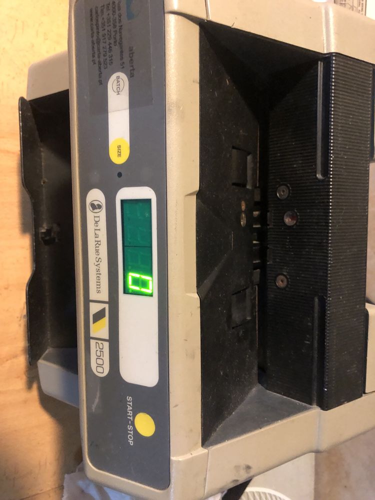 Maquina de contar notad