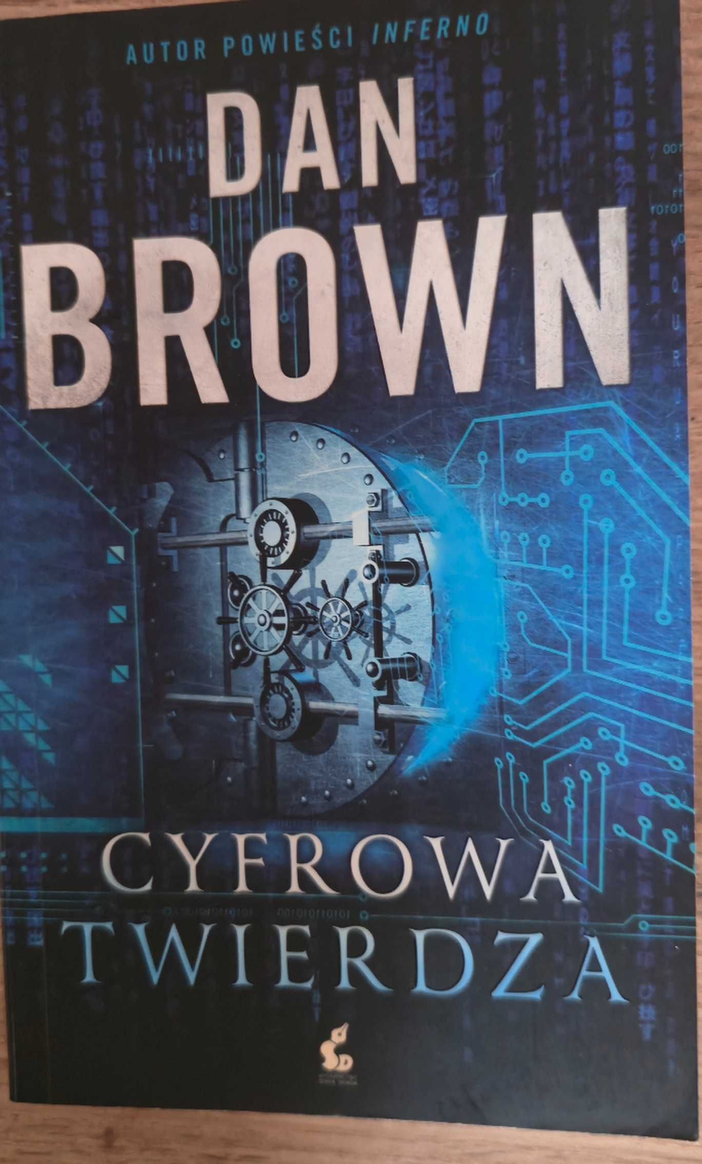 Cyfrowa Twierdza-Dan Brown-jak nowa