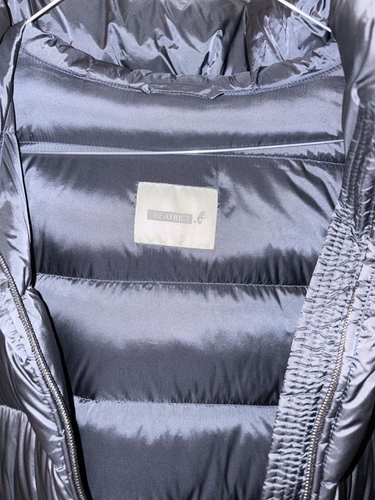 Пуховик beatrice б/у