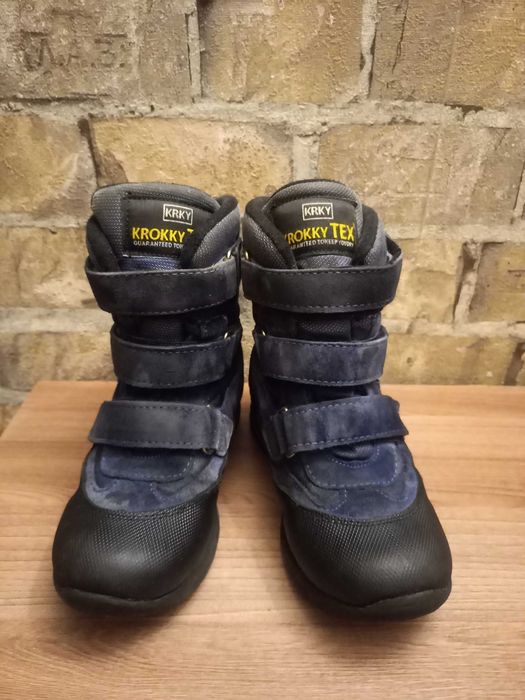 Ботинки зимние  на мальчика KROKKY TEX размер 30