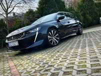 Peugeot 508 mały przebieg,nowy DPF serwis,dobre wypos,zadbany.OKAZJA.