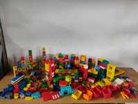 Klocki konstrukcyjne Lego Duplo ponad 400 sztuk luzem