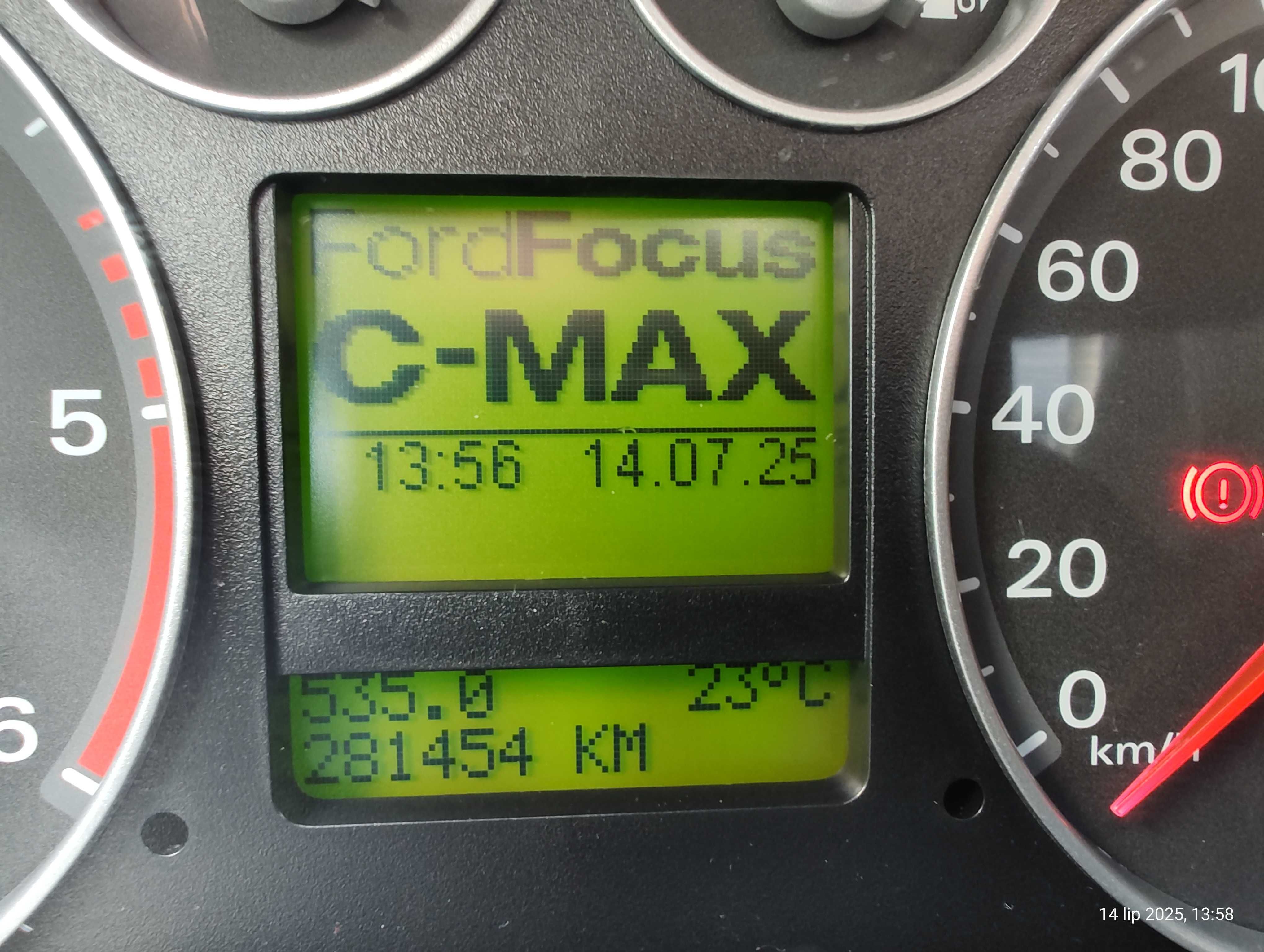 Ford Focus C-max 2.0 TDCI 2005r.