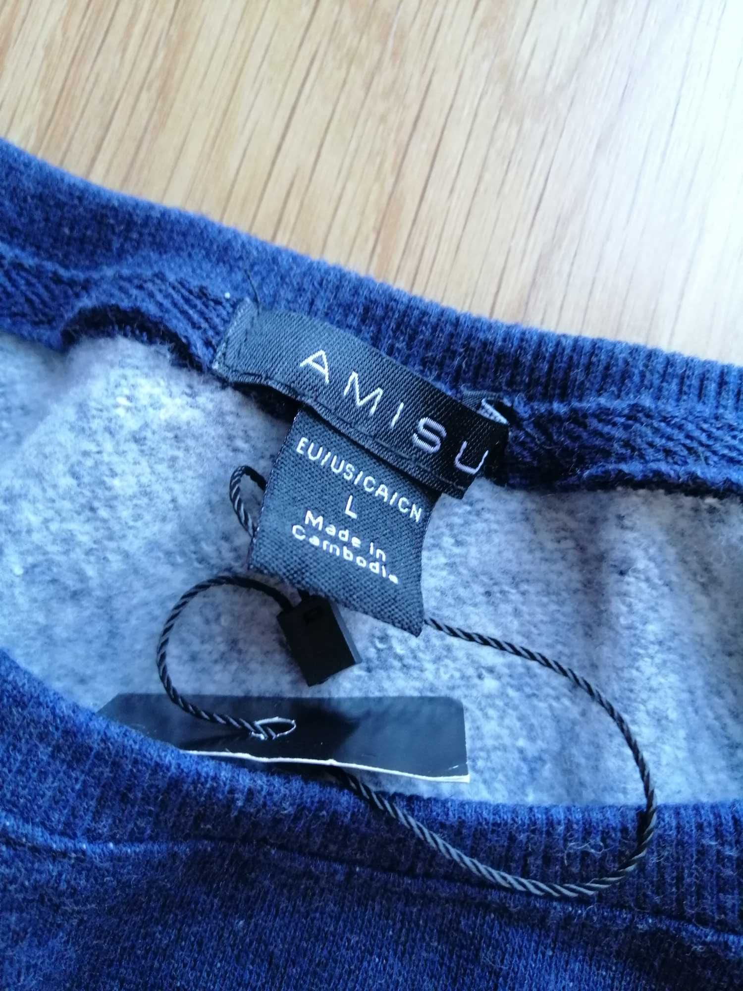 Sweat da marca Amisu (Novo): Tam L