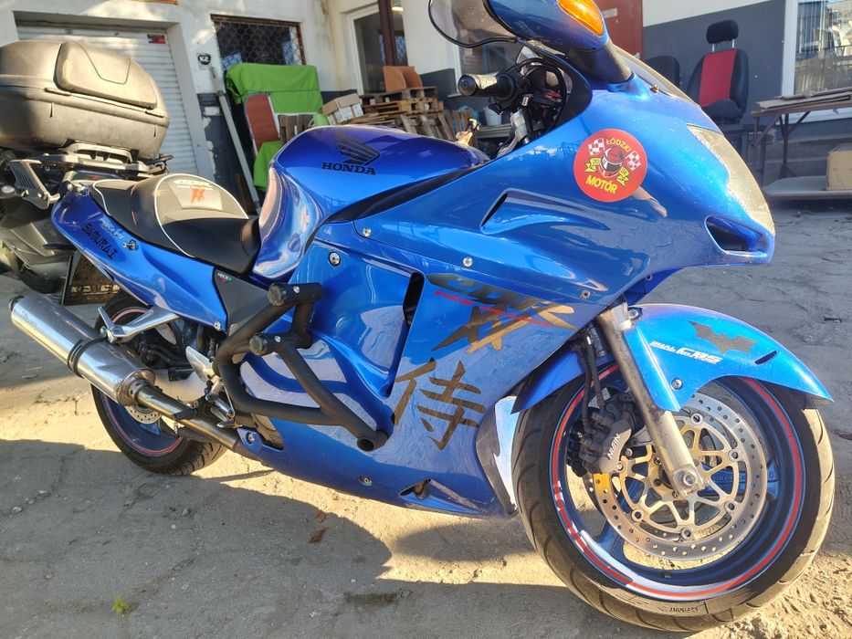 Honda 1100 xx blackbird