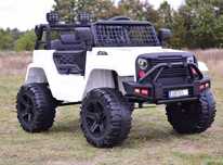 Auto samochód na akumulator JEEP DARK NIGHT jeep SUV jeździk autko RC