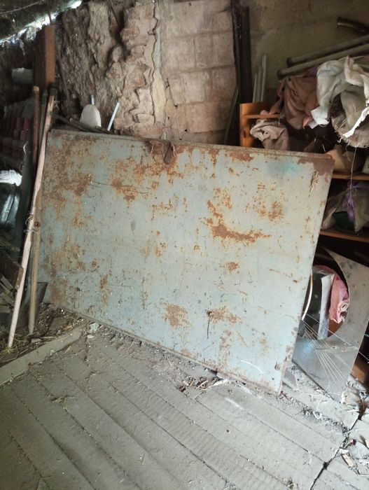 Ворота гаражные.