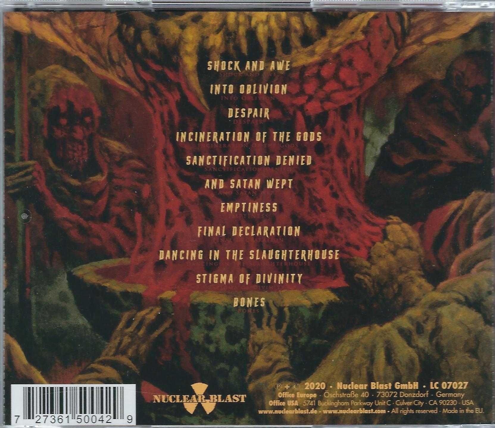 CD Vader – Solitude In Madness (2020) (Nuclear Blast)