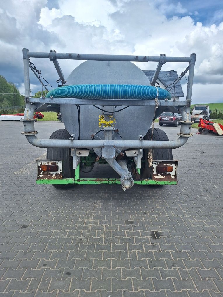Beczkowóz 10000 L Joskin master oś skretna tandem aplikator