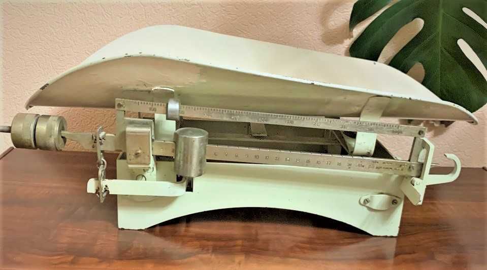 весы  для новорожденных детей СССР