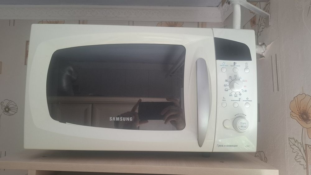 Микролновка с неработающим магнетроном