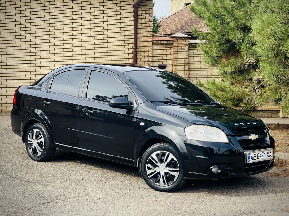 Chevrolet AVEO LS с ГБО-4, 2010 г.в.