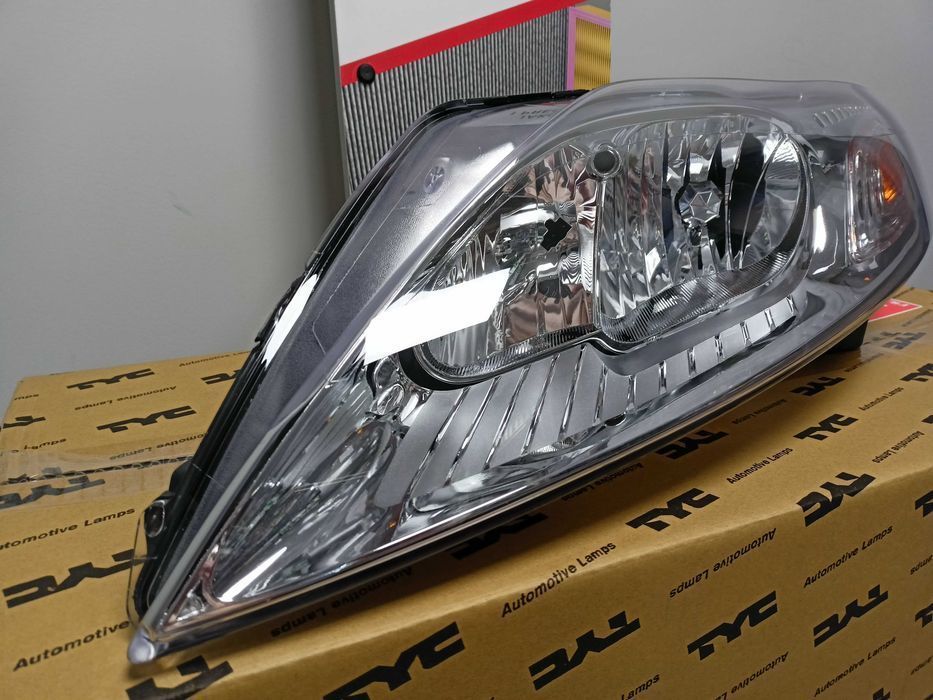 Ford Mondeo MK4 2007- Lampa/Reflektor lewy H7+H1