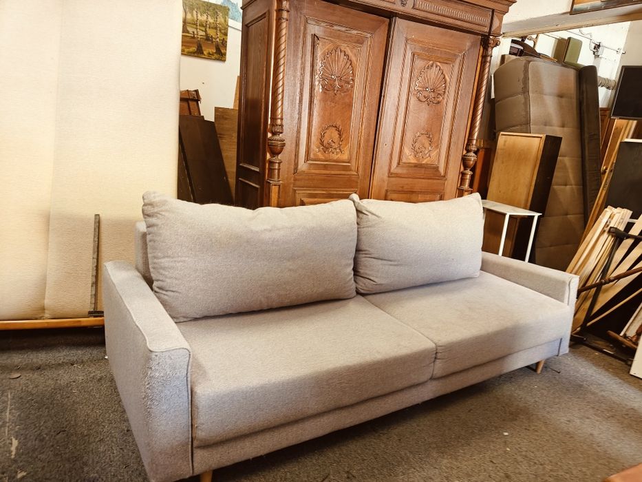 Kanapa sofa 3dl szara dostawa Warszawa