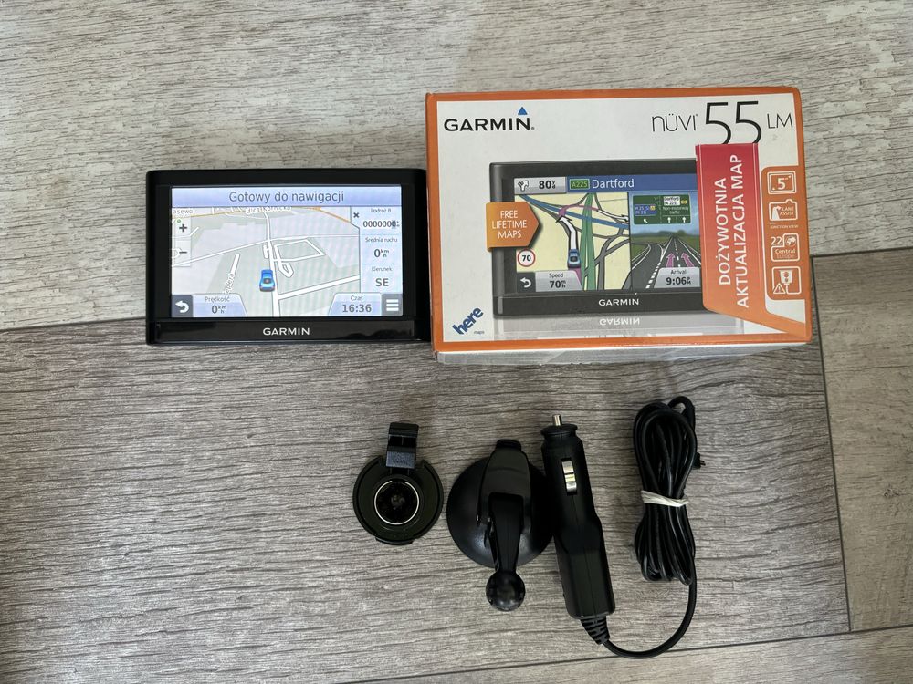 Nawigacja Garmin nuvi 55 LM