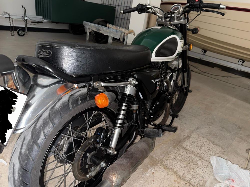 Mash Seventy Five 125cc