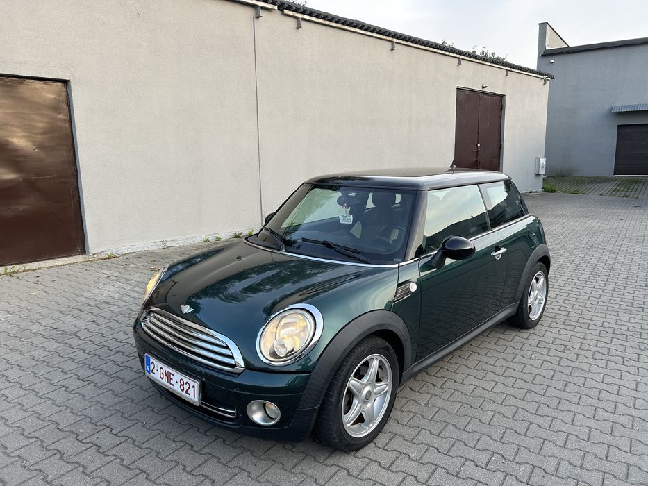 Mini Cooper 1.6 ben 120 koni Tempomat skóry czarny sufit ORYGIN LAKIER