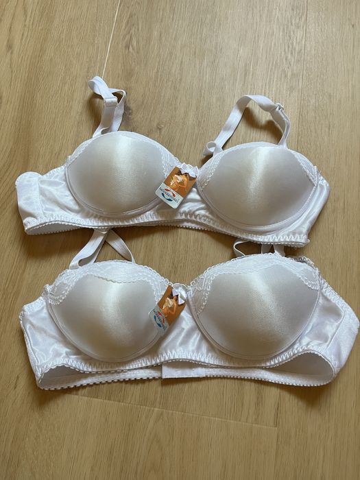 Dwupak NOWE biustonosze 75B