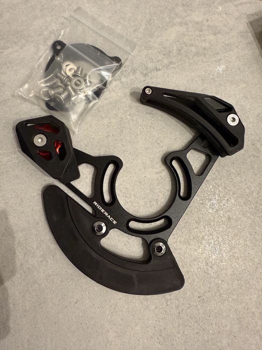 Ultralekki napinacz łańcucha DH z dolnym i górnym ramieniem