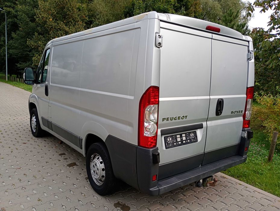 Peugeot Boxer z klimatyzacją