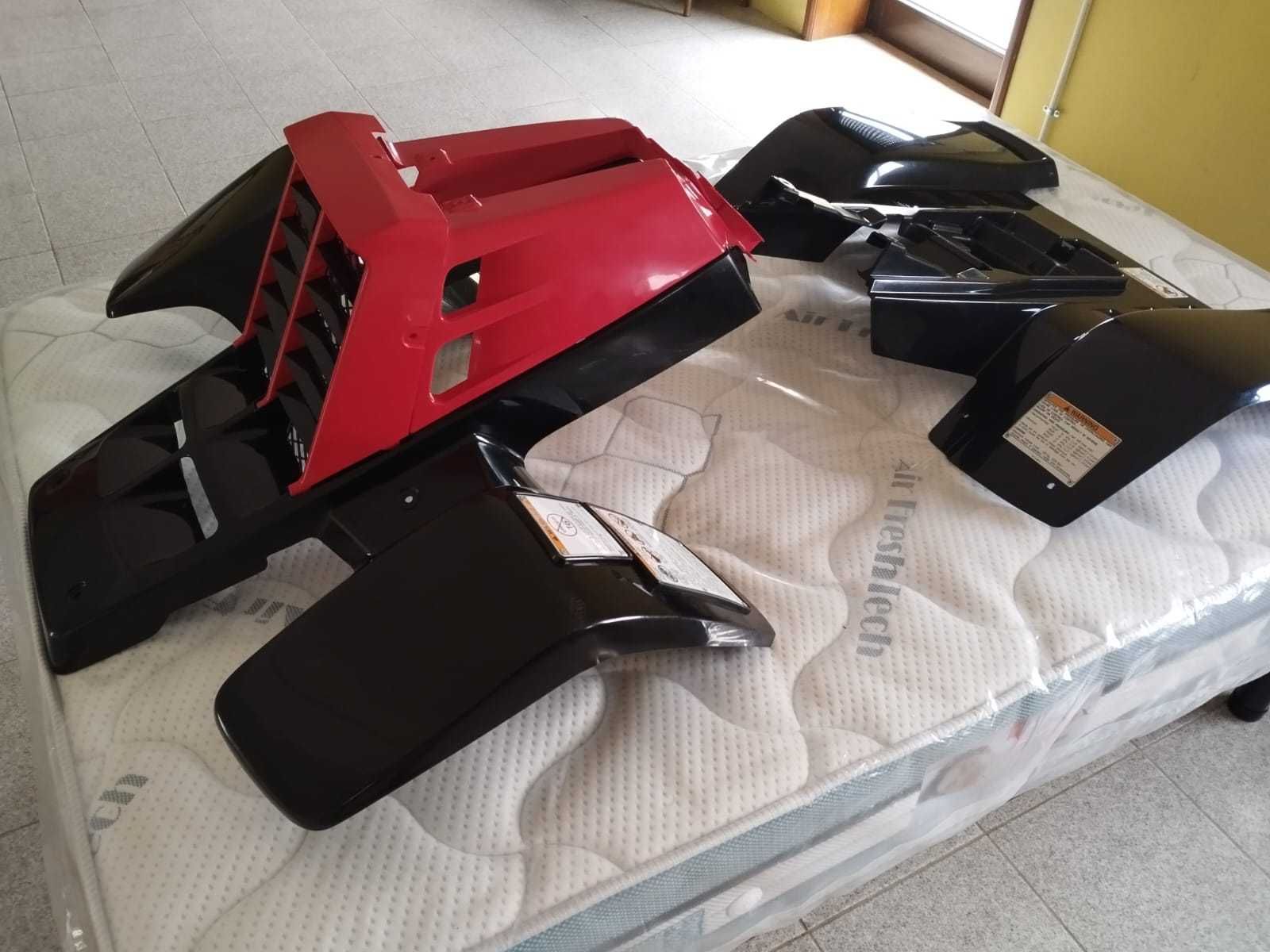 Plásticos originais - Yamaha yfz350 Banshee - modelo 1997