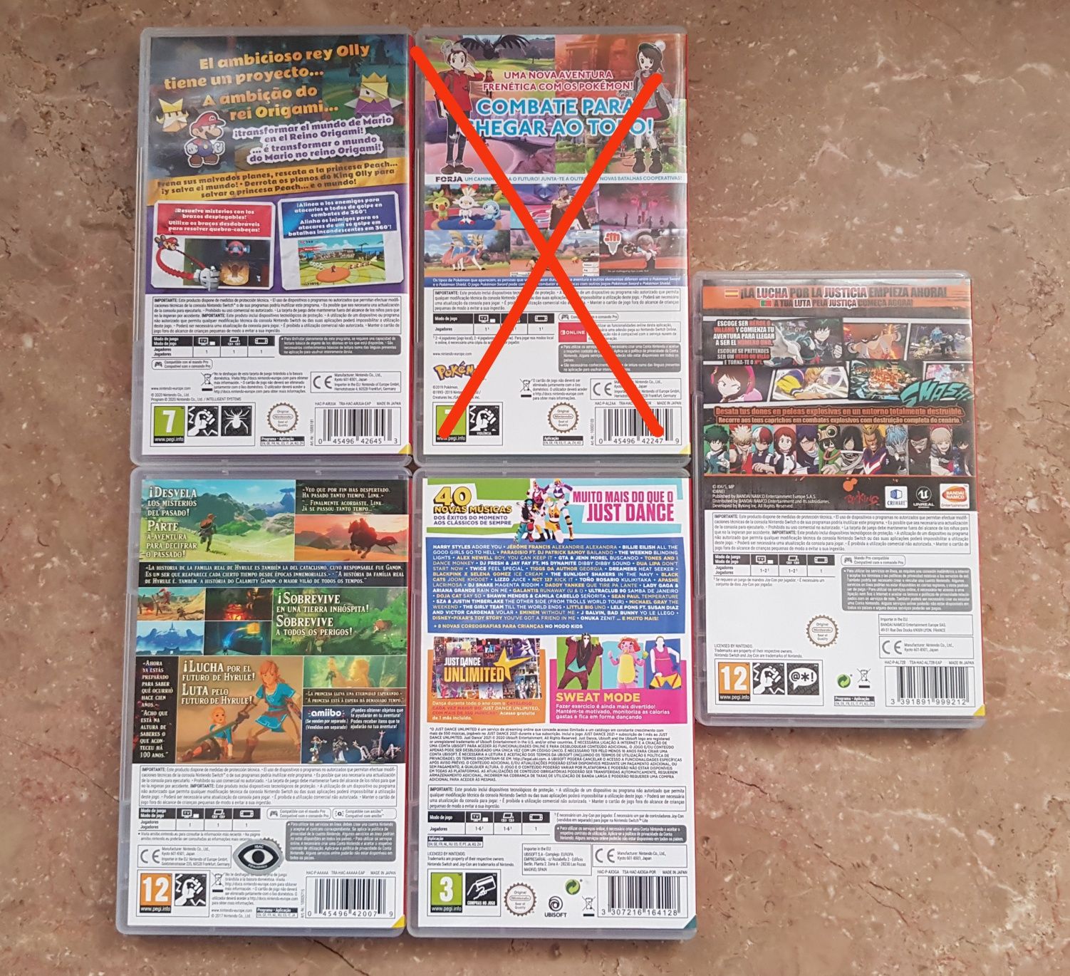 Jogos Nintendo Switch