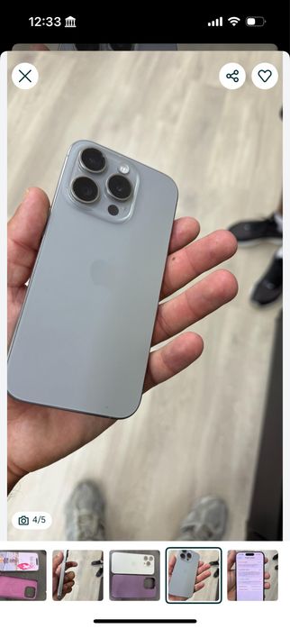 Iphone 15 pro 256g