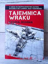 Tajemnica wraku. Teoria domina – wydawnictwo Poligraf - książka